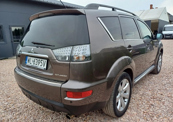 Mitsubishi Outlander cena 34500 przebieg: 211000, rok produkcji 2011 z Modliborzyce małe 106